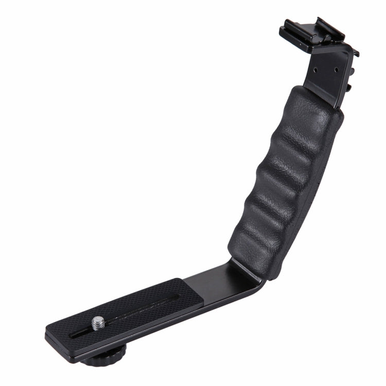 Supporto per impugnatura portatile con staffa a forma di L PULUZ con supporti...