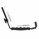 Support portable en forme de L PULUZ avec supports...