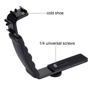 Support portable en forme de L PULUZ avec supports...