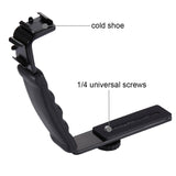 Support portable en forme de L PULUZ avec supports...
