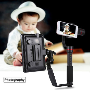 Support portable en forme de L PULUZ avec supports...