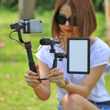 Support portable en forme de L PULUZ avec supports...