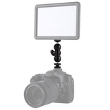 Tête sphérique pivotante PULUZ Flash Hot Shoe 1/4 pouce pour trépied...