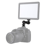 Tête sphérique pivotante PULUZ Flash Hot Shoe 1/4 pouce pour trépied...