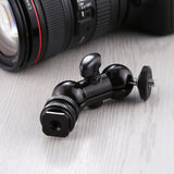 Tête sphérique pivotante PULUZ Flash Hot Shoe 1/4 pouce pour trépied...