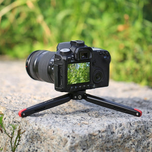 Trépied de table en métal PULUZ Pocket Mini avec adaptateur de filetage...