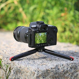 Trépied de table en métal PULUZ Pocket Mini avec adaptateur de filetage...