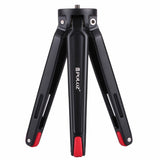 Trépied de table en métal PULUZ Pocket Mini avec adaptateur de filetage...