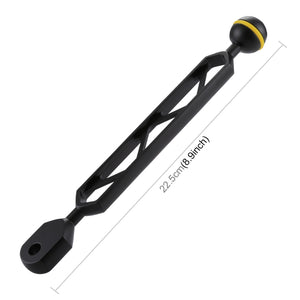 PULUZ Braccio sferico in lega di alluminio da 8 pollici 20,3 cm per torcia su...