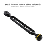 PULUZ Braccio sferico in lega di alluminio da 8 pollici 20,3 cm per torcia su...