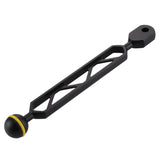 PULUZ Braccio sferico in lega di alluminio da 8 pollici 20,3 cm per torcia su...