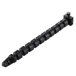 Braccio flessibile da 14 pollici e 35,5 cm con adattatore YS
