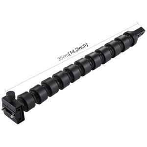 Braccio flessibile da 14 pollici e 35,5 cm con adattatore YS