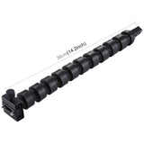 Braccio flessibile da 14 pollici e 35,5 cm con adattatore YS
