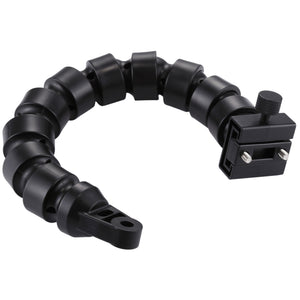 Braccio flessibile da 14 pollici e 35,5 cm con adattatore YS