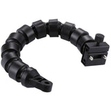 Braccio flessibile da 14 pollici e 35,5 cm con adattatore YS