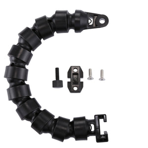 Braccio flessibile da 14 pollici e 35,5 cm con adattatore YS
