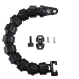 Braccio flessibile da 14 pollici e 35,5 cm con adattatore YS