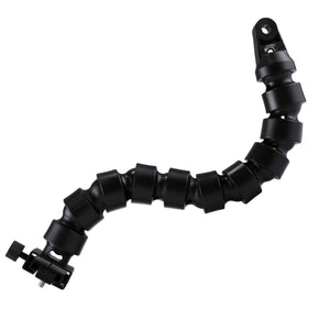 Braccio flessibile da 14 pollici e 35,5 cm con adattatore YS