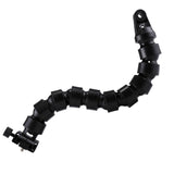 Braccio flessibile da 14 pollici e 35,5 cm con adattatore YS