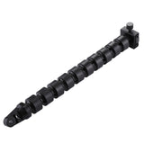 Braccio flessibile da 14 pollici e 35,5 cm con adattatore YS