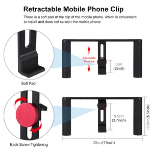 PULUZ Vlogging Trasmissione dal vivo Smartphone Video Rig Filmmaking Registra...