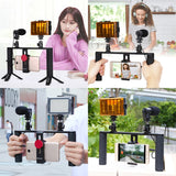 PULUZ Vlogging Trasmissione dal vivo Smartphone Video Rig Filmmaking Registra...