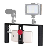 PULUZ Vlogging Trasmissione dal vivo Smartphone Video Rig Filmmaking Registra...