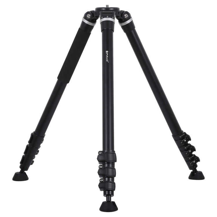 PULUZ Supporto per treppiede in metallo con gambe pieghevoli a 4 sezioni per ...