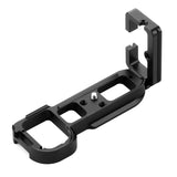 PULUZ Supporto base per staffa per piastra a sgancio rapido verticale da 1/4 ...