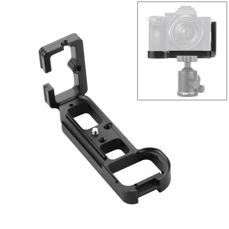 PULUZ Supporto base per staffa per piastra a sgancio rapido verticale da 1/4 ...