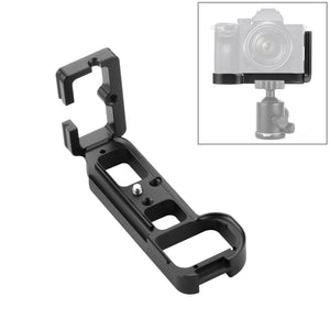 PULUZ Supporto base per staffa per piastra a sgancio rapido verticale da 1/4 ...