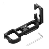 PULUZ Supporto base per staffa per piastra a sgancio rapido verticale da 1/4 ...