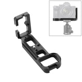 PULUZ Supporto base per staffa per piastra a sgancio rapido verticale da 1/4 ...