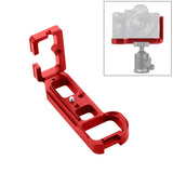 PULUZ Supporto base per staffa per piastra a sgancio rapido verticale da 1/4 ...