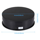 PULUZ 15cm USB Platine Électrique Présentoir Vidéo Accessoires de Prise de Vue Gi...