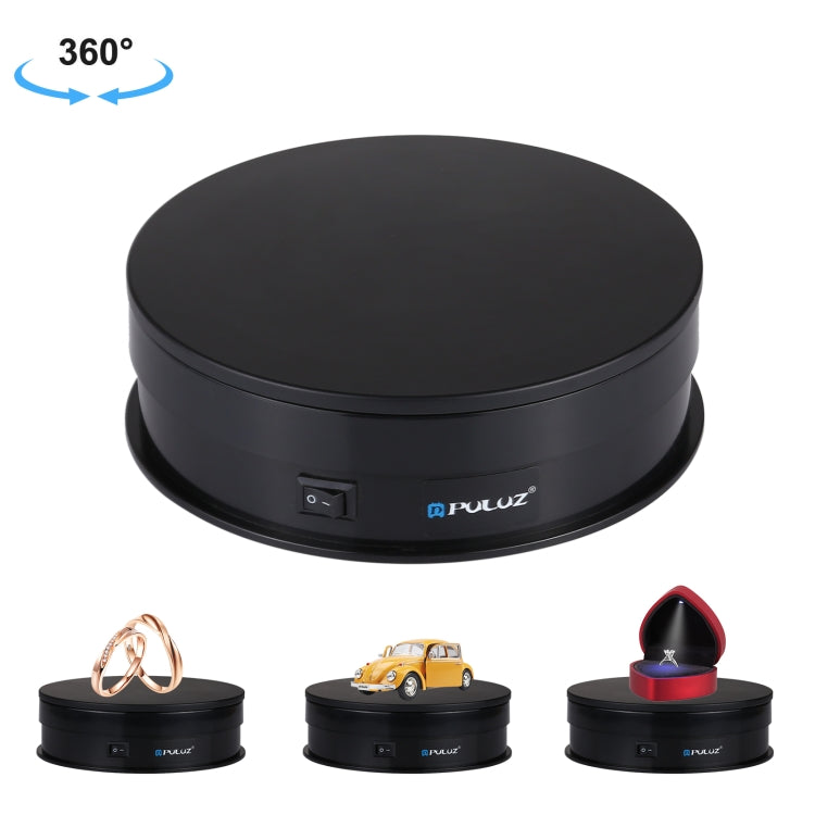 PULUZ 15cm USB Platine Électrique Présentoir Vidéo Accessoires de Prise de Vue Gi...
