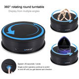 PULUZ 15cm USB Platine Électrique Présentoir Vidéo Accessoires de Prise de Vue Gi...