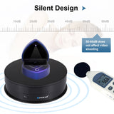PULUZ 15cm USB Platine Électrique Présentoir Vidéo Accessoires de Prise de Vue Gi...