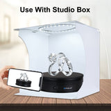 PULUZ 15cm USB Platine Électrique Présentoir Vidéo Accessoires de Prise de Vue Gi...