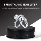 PULUZ 15cm USB Platine Électrique Présentoir Vidéo Accessoires de Prise de Vue Gi...