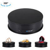 PULUZ 15cm USB Platine Électrique Présentoir Vidéo Accessoires de Prise de Vue Gi...