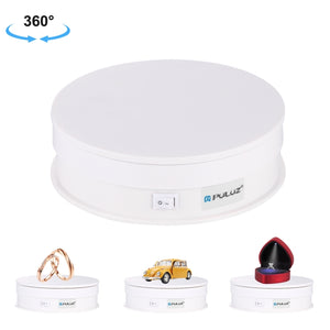 PULUZ 15cm USB Platine Électrique Présentoir Vidéo Accessoires de Prise de Vue Gi...
