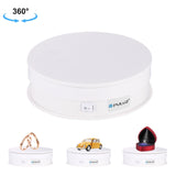PULUZ 15cm USB Platine Électrique Présentoir Vidéo Accessoires de Prise de Vue Gi...