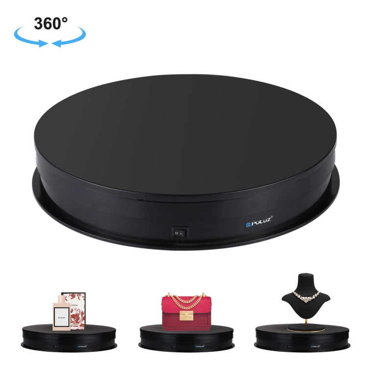 PULUZ 30cm USB Platine Électrique Présentoir Vidéo Accessoires de Prise de Vue Gi...