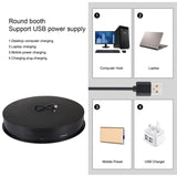 PULUZ 30cm USB Platine Électrique Présentoir Vidéo Accessoires de Prise de Vue Gi...