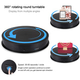 PULUZ 30cm USB Platine Électrique Présentoir Vidéo Accessoires de Prise de Vue Gi...
