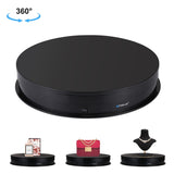 PULUZ 30cm USB Platine Électrique Présentoir Vidéo Accessoires de Prise de Vue Gi...