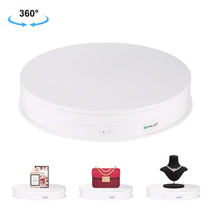 PULUZ 30cm USB Platine Électrique Présentoir Vidéo Accessoires de Prise de Vue Gi...
