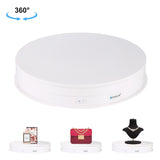 PULUZ 30cm USB Platine Électrique Présentoir Vidéo Accessoires de Prise de Vue Gi...